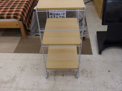 ラックのステンレスユニットシェルフ