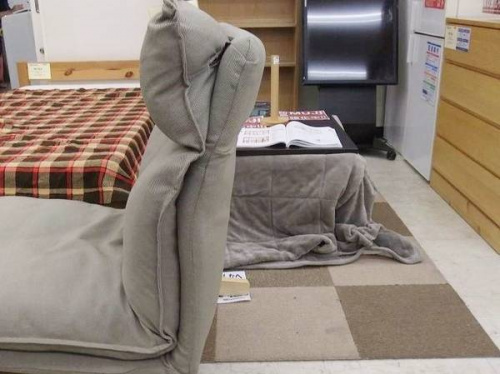 無印良品のソファ