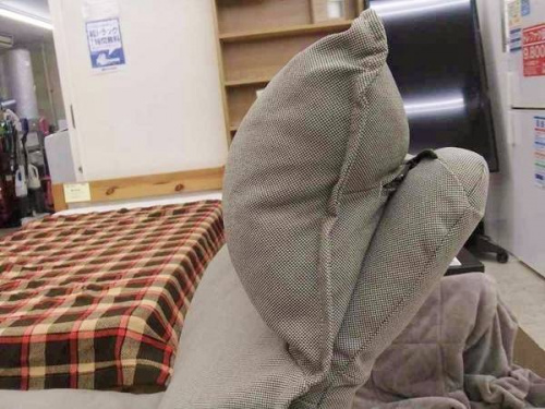 ハイバックリクライニングソファの大和　家具
