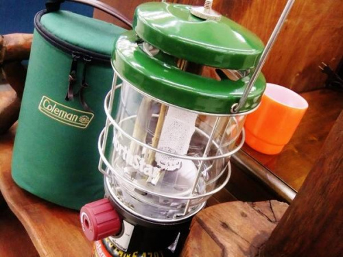 アウトドアのキャンプ用品