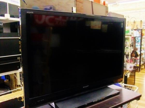 デジタル家電の液晶テレビ