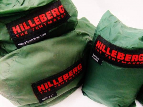 HILLEBERG(ヒルバーグ)のARAI TENT
