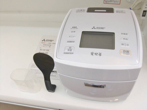 生活家電・家事家電の炊飯ジャー