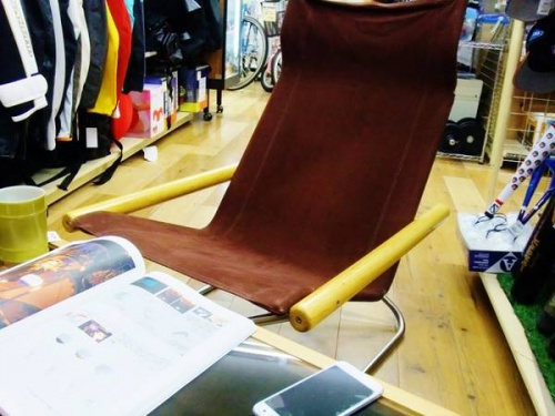 アウトドアの家具