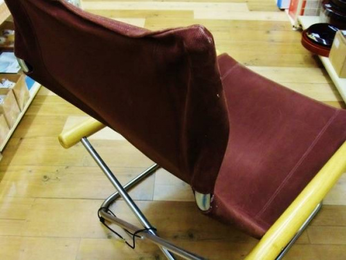 ニーチェアのアウトドア　大和