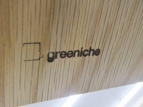 テーブルのgreenich