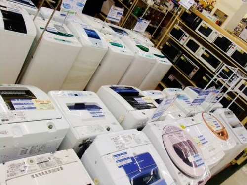 洗濯機のイベントなう