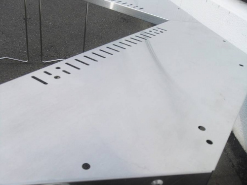 ジカロテーブルのアウトドア