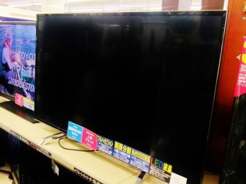 デジタル家電の液晶テレビ