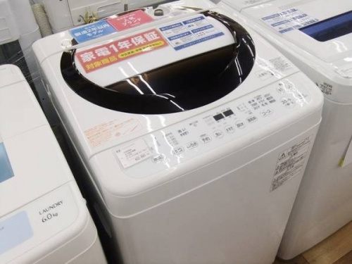 生活家電・家事家電の洗濯機