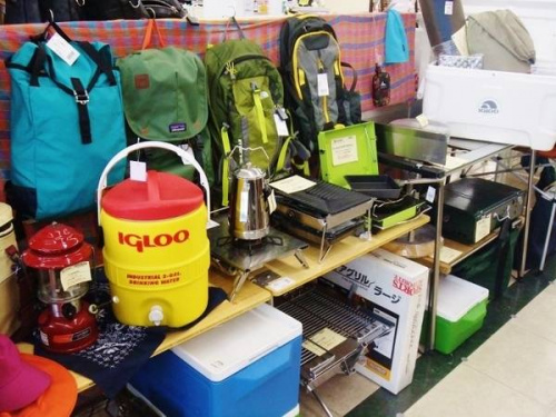 アウトドア用品のキャンプ用品
