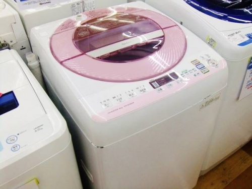 生活家電・家事家電の洗濯機