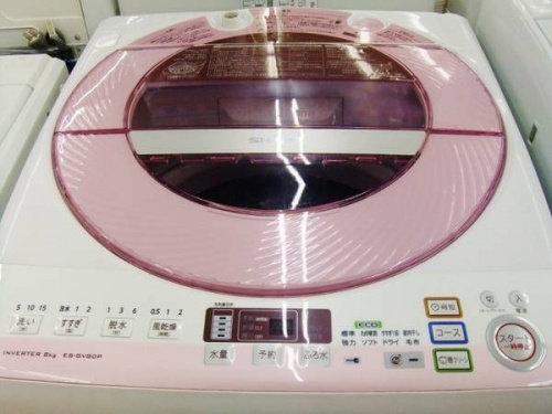 洗濯機のSHARP