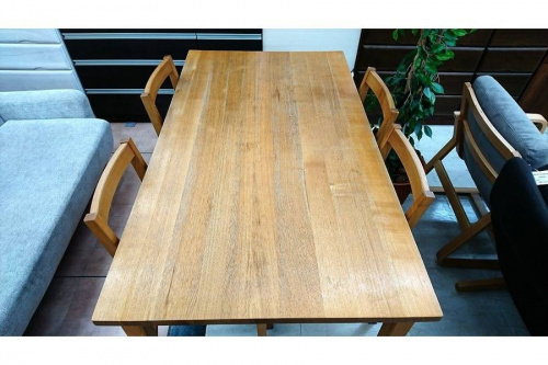 無印良品のダイニングセット