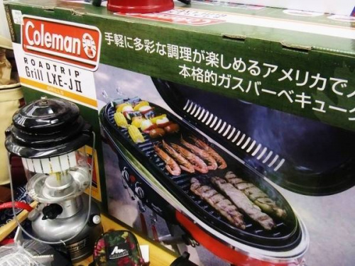 アウトドア用品のColeman