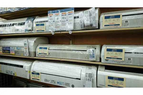 季節家電のエアコン