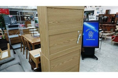無印良品のカップボード