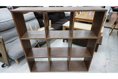 無印良品のスタッキングシェルフ