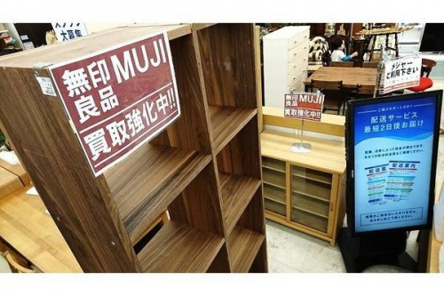 家具・インテリアの無印良品