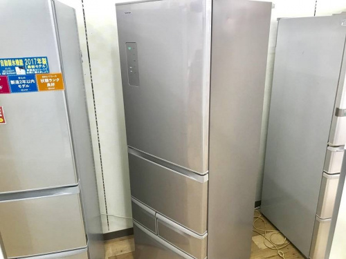 冷蔵庫のTOSHIBA