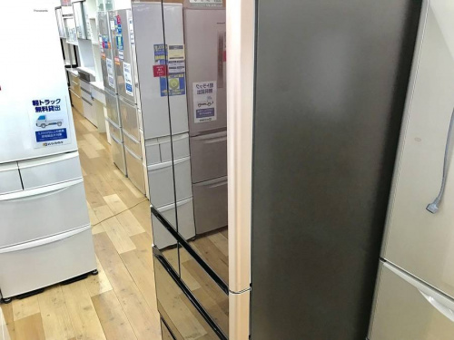 冷蔵庫のHITACHI