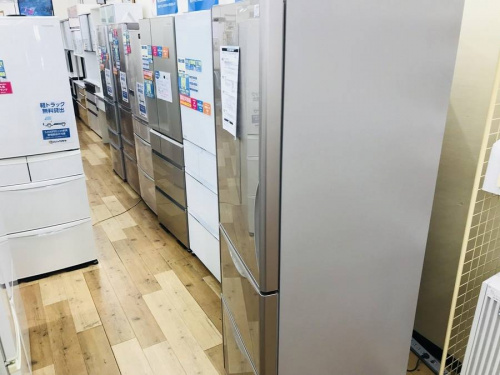 冷蔵庫のHITACHI