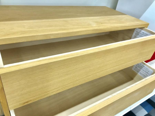 ローボード・テレビ台の無印良品