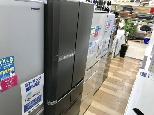 生活家電の中古冷蔵庫