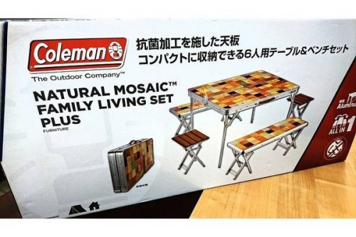 アウトドア用品のColeman
