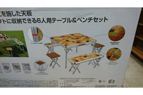 Colemanのキャンプ用品