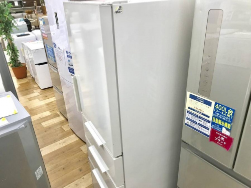 中古冷蔵庫の無印良品