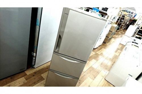 生活家電の大型冷蔵庫