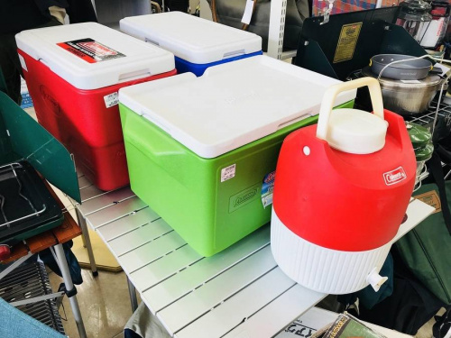 アウトドア用品のColeman