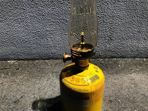 キャンプ アウトドア 買取のランタン