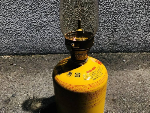 ランタンのアウトドア 大和