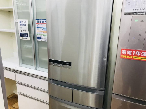 生活家電の中古冷蔵庫