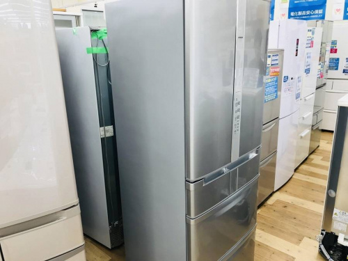 中古冷蔵庫のHITACHI