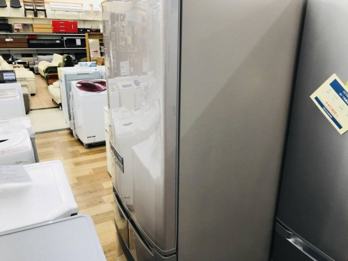 中古冷蔵庫のHITACHI