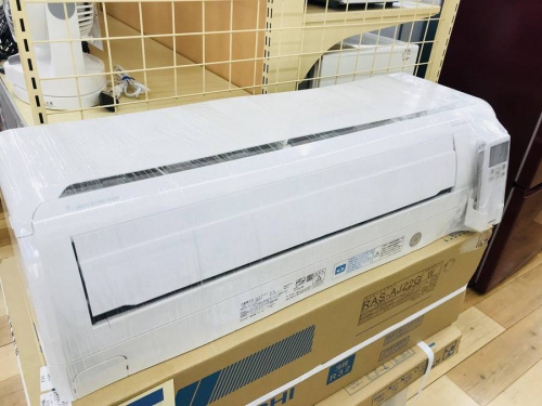 季節家電のエアコン
