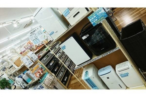 季節家電の除湿器