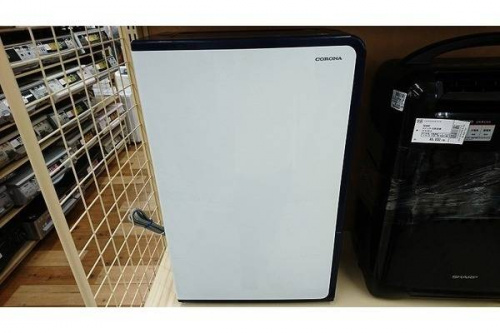 除湿器の扇風機　