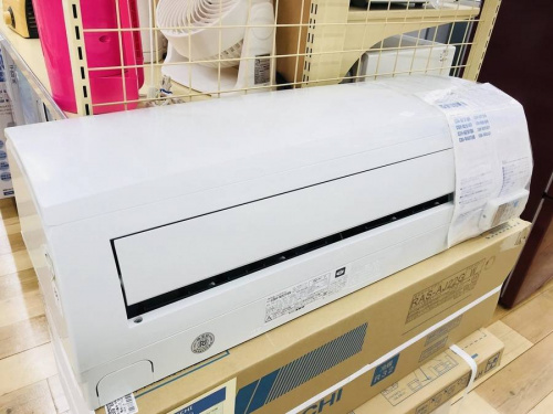 季節家電のエアコン