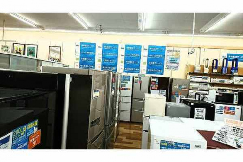 生活家電の中古冷蔵庫