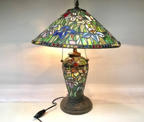 スタンドライトのアンティーク　