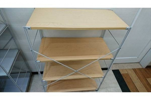 無印良品のシェルフ