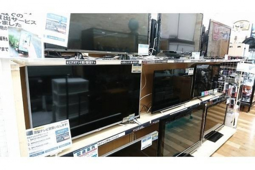 デジタル家電の液晶テレビ