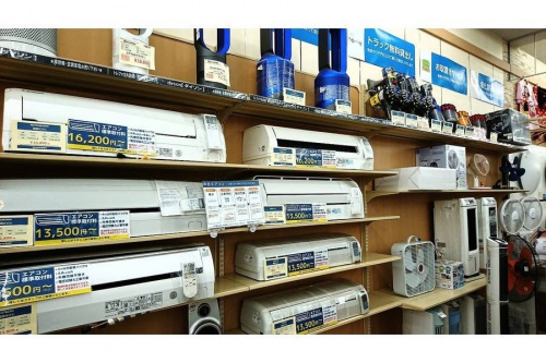 季節家電のエアコン