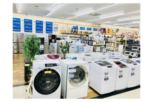 生活家電の中古洗濯機