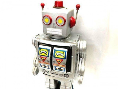 おもちゃのブリキ