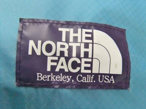 アウトドアのノースフェイス（THE NORTH FACE）